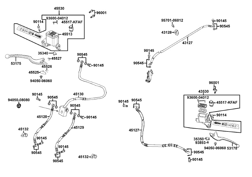 Kymco Scooter Parts, ATVs Scooter Parts, Performance Scooter Parts